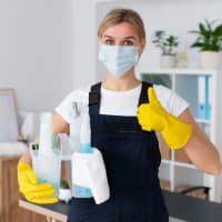 House Cleaning Services in Pallavaram Corporate Office Cleaning Services in Alandur